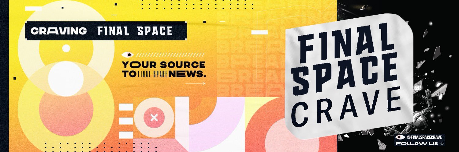 Final Space Crave's banner