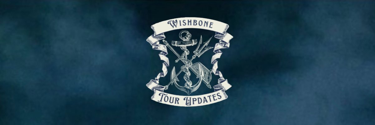⚓︎ wishbone tour updates's banner