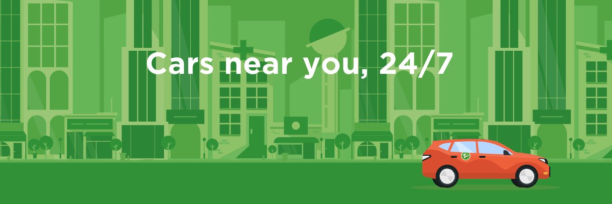 Zipcar banner