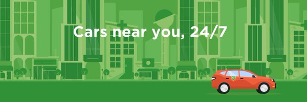 Zipcar Profile Banner