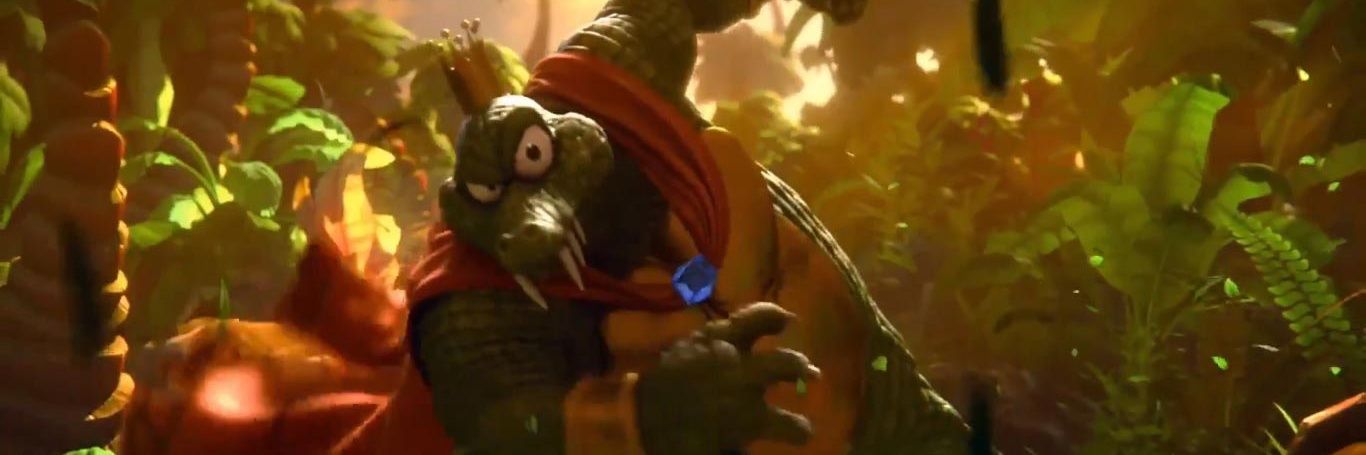 King K Rool Propaganda banner