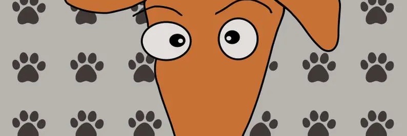 Loony lurcher EGLR's banner
