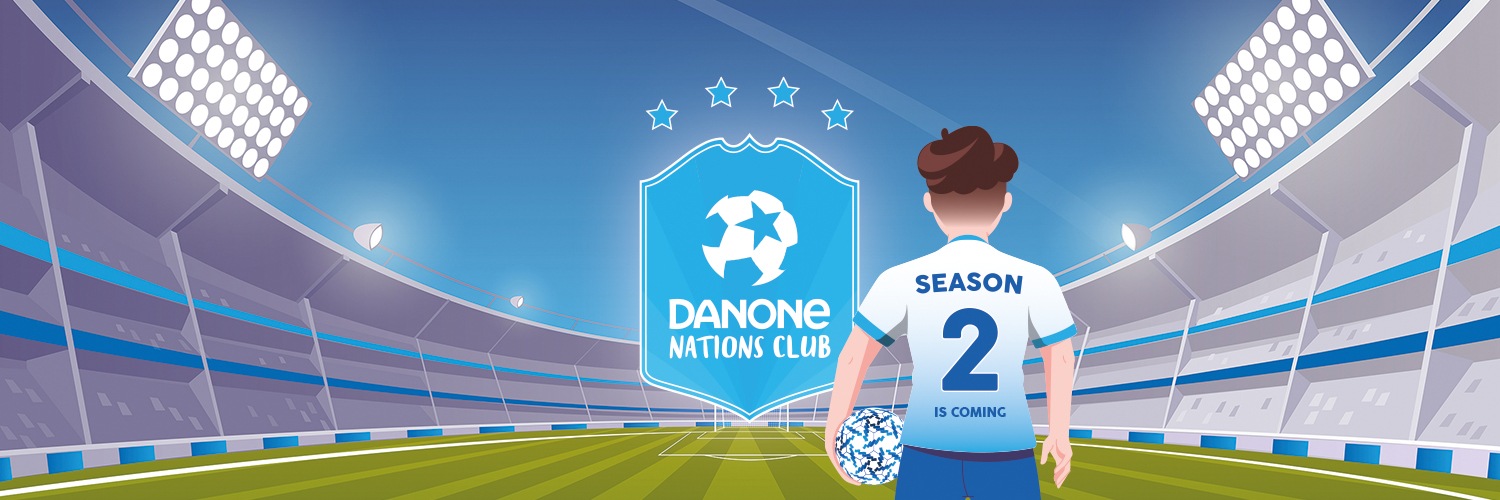 Danone Nations Cup banner