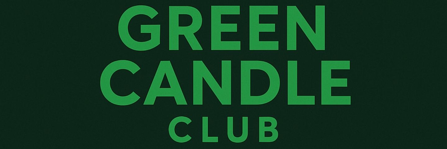 GreenCandleClub banner