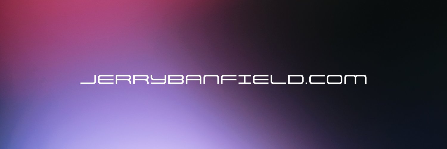 Jerry Banfield banner