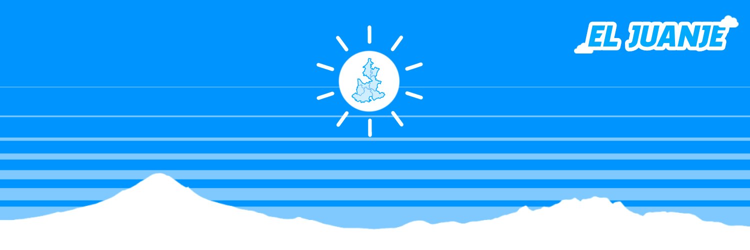 Meteorología Puebla banner