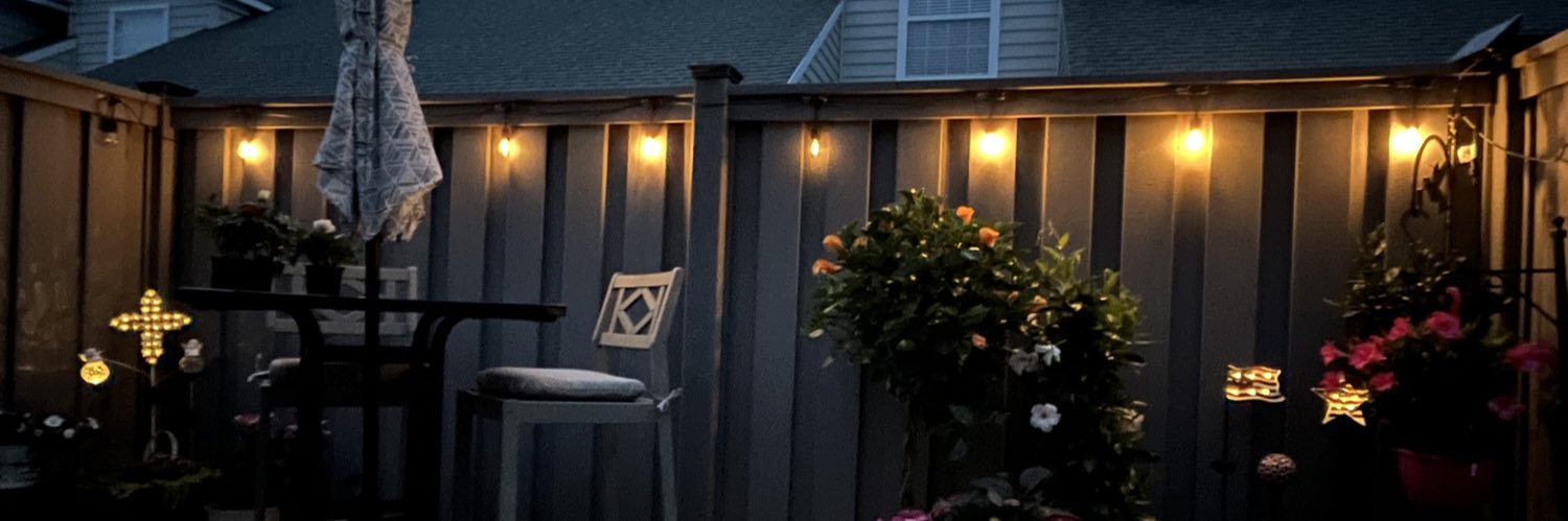 America First banner