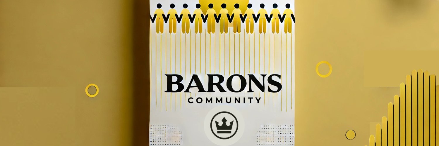 BARONS banner