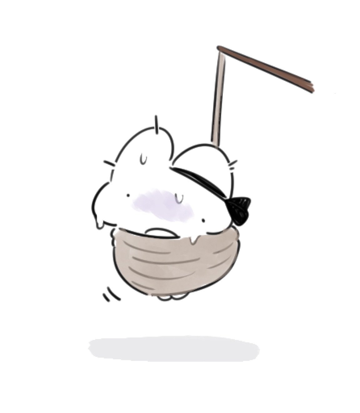 B banner