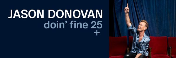 Jason Donovan Profile Banner