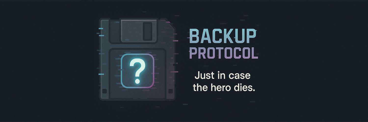 Backup Coin | $BACKUP | #MEMECOIN banner