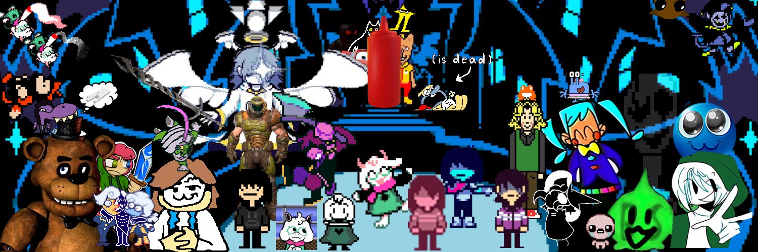 Ralsei's banner