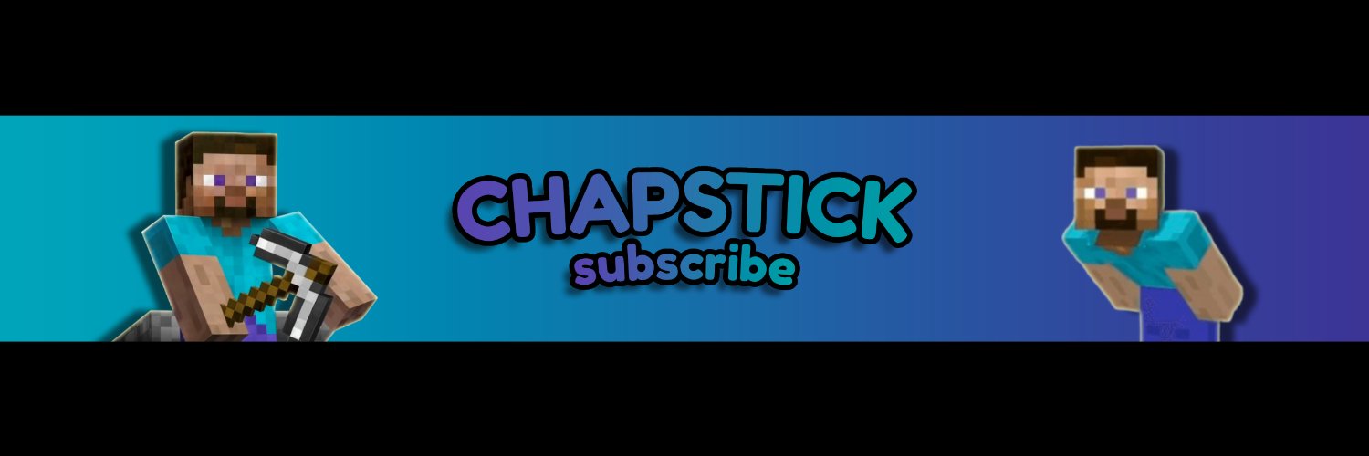 Chapstick banner