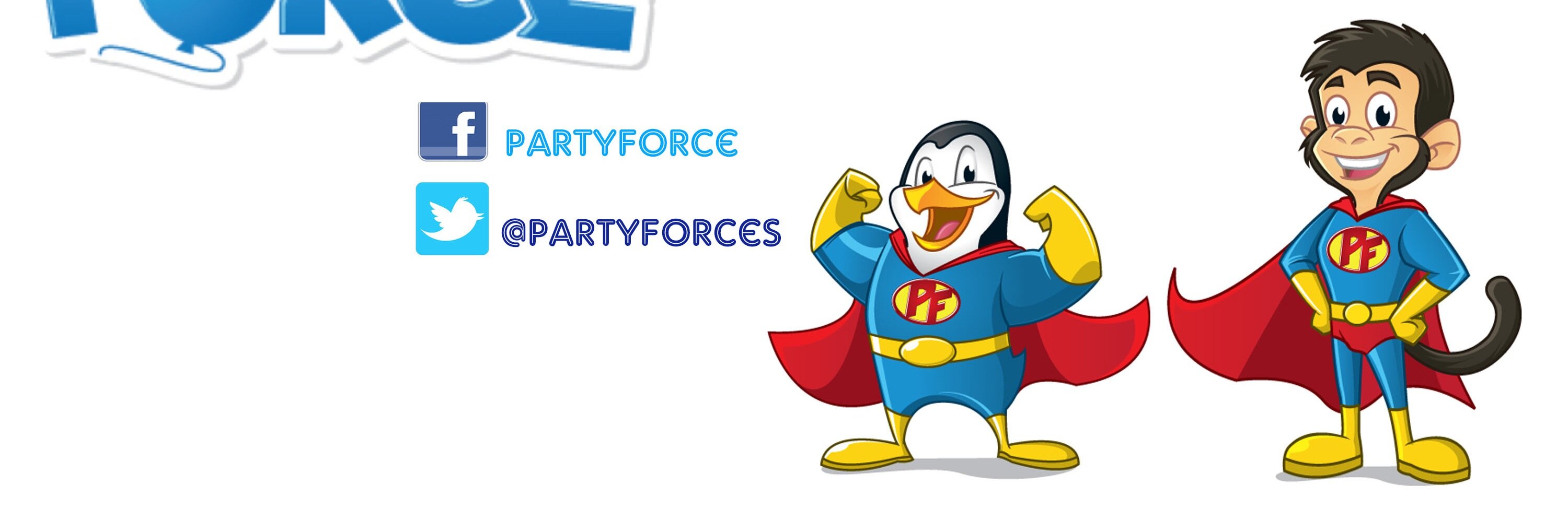 Party Force banner