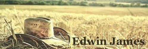 Edwin James banner