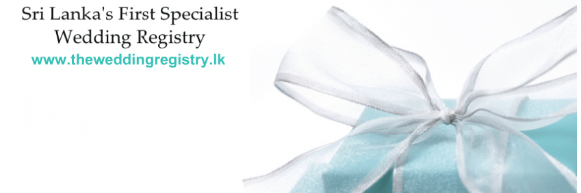 The Wedding Registry banner
