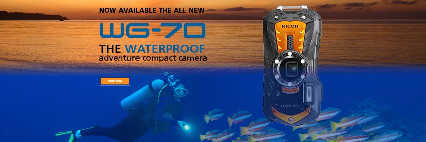 RICOH IMAGING banner