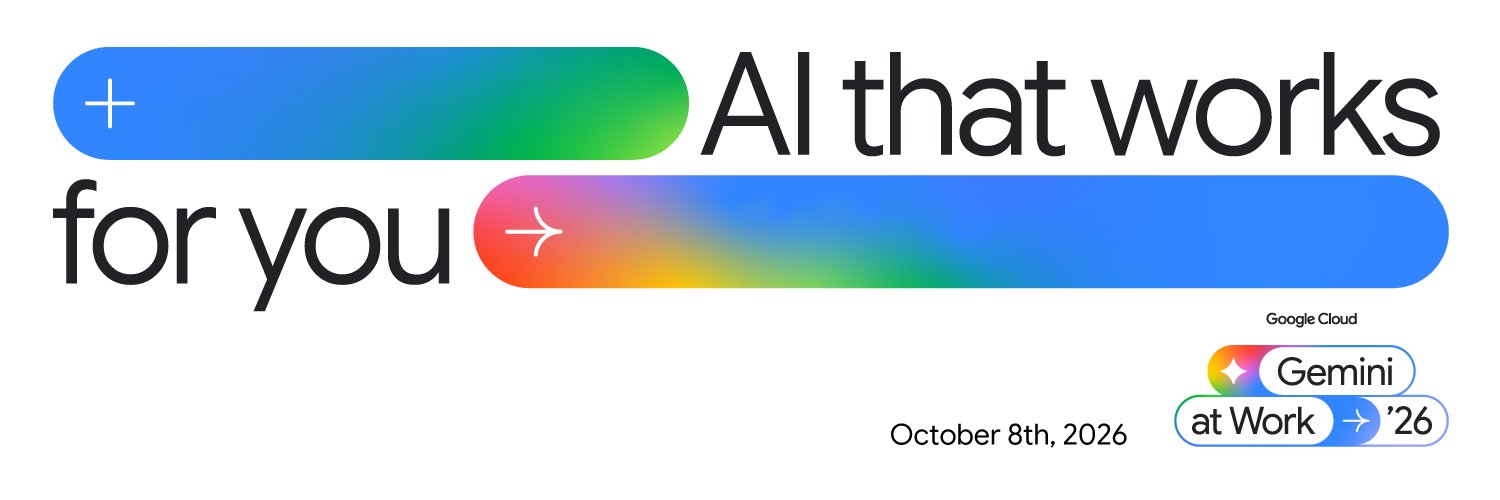 googlecloud's profile banner image