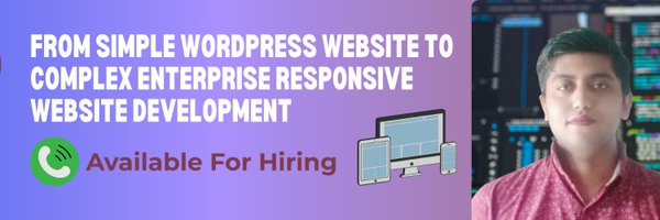 Talharazzaqdev Profile Banner