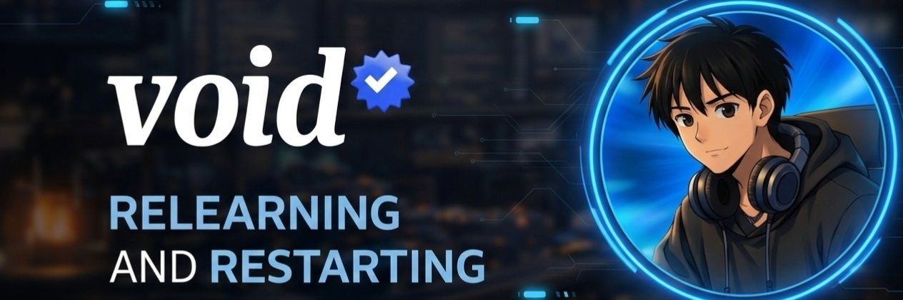 Void banner
