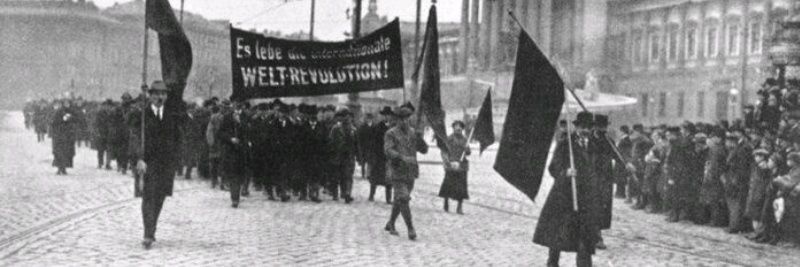 Left Pamphlets (resurrection arc)'s banner