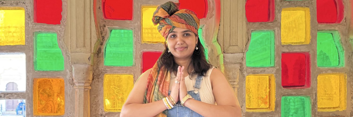 Sarita Choudhary's banner