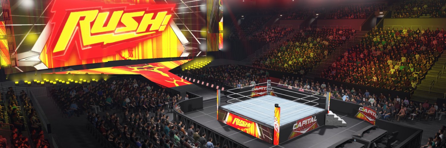 CAPITAL Wrestling banner