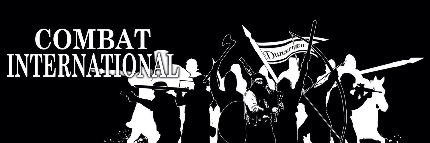 Combat International banner