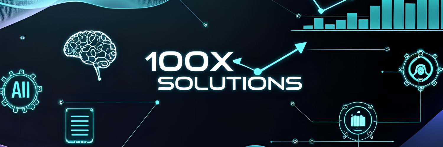 100x_solutions's profile banner image