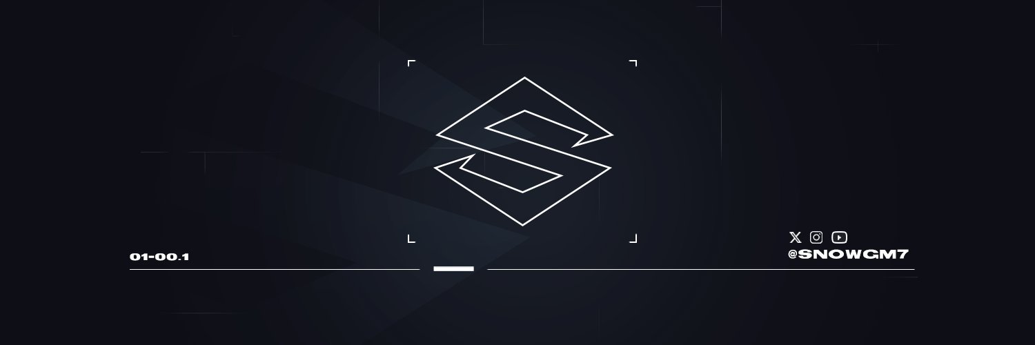 Snow banner