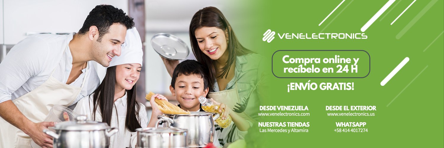 Venelectronics banner