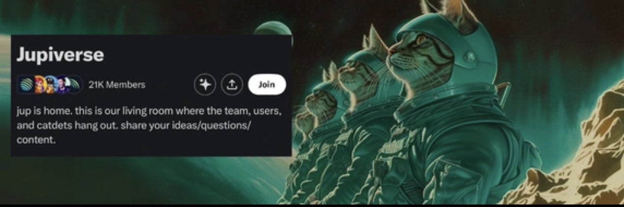 Jupiverse's banner