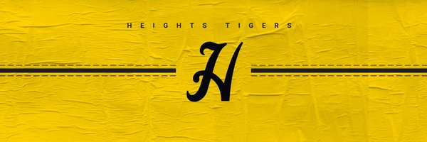 GoHeightsTigers Profile Banner