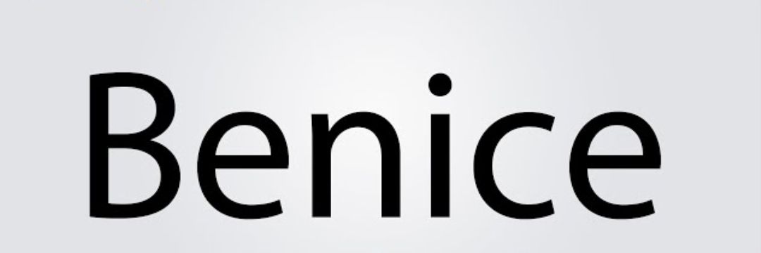 Benice banner