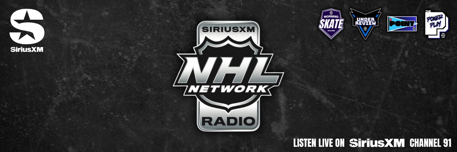 SiriusXM NHL Network Radio's banner