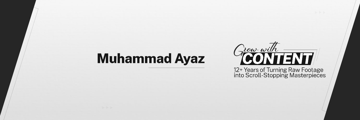 ayazkhan111's profile banner image