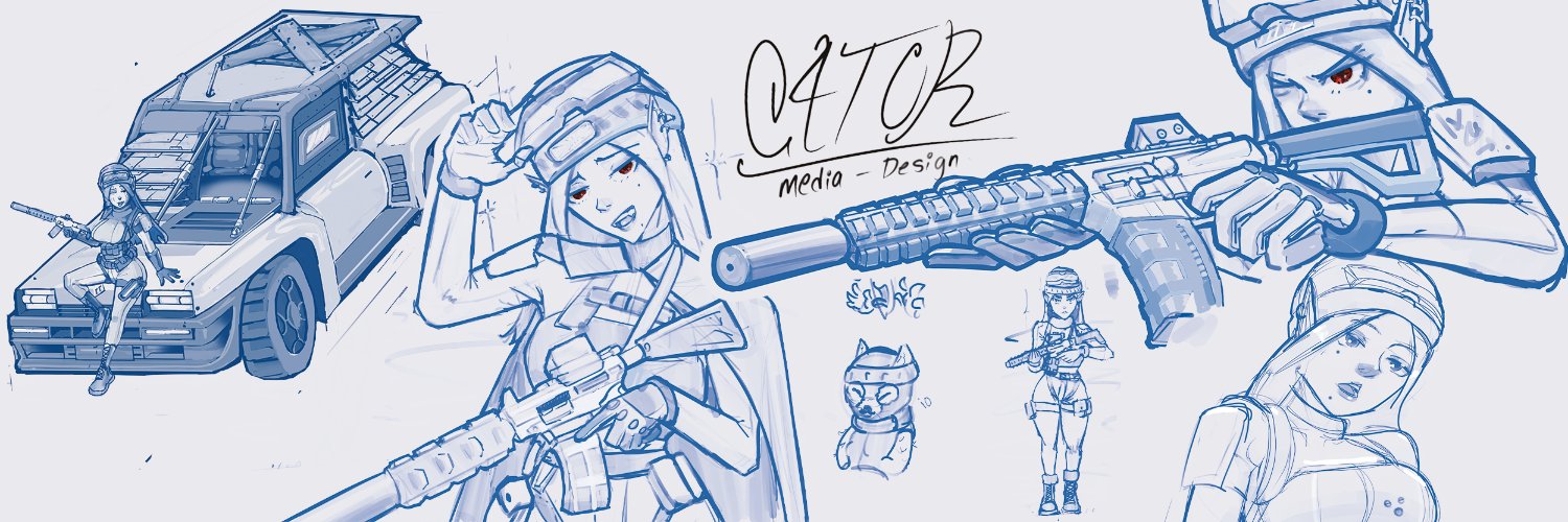 Cator (COMMS OPEN) banner