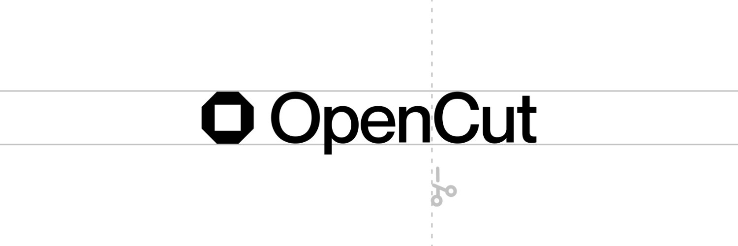 OpenCut's banner