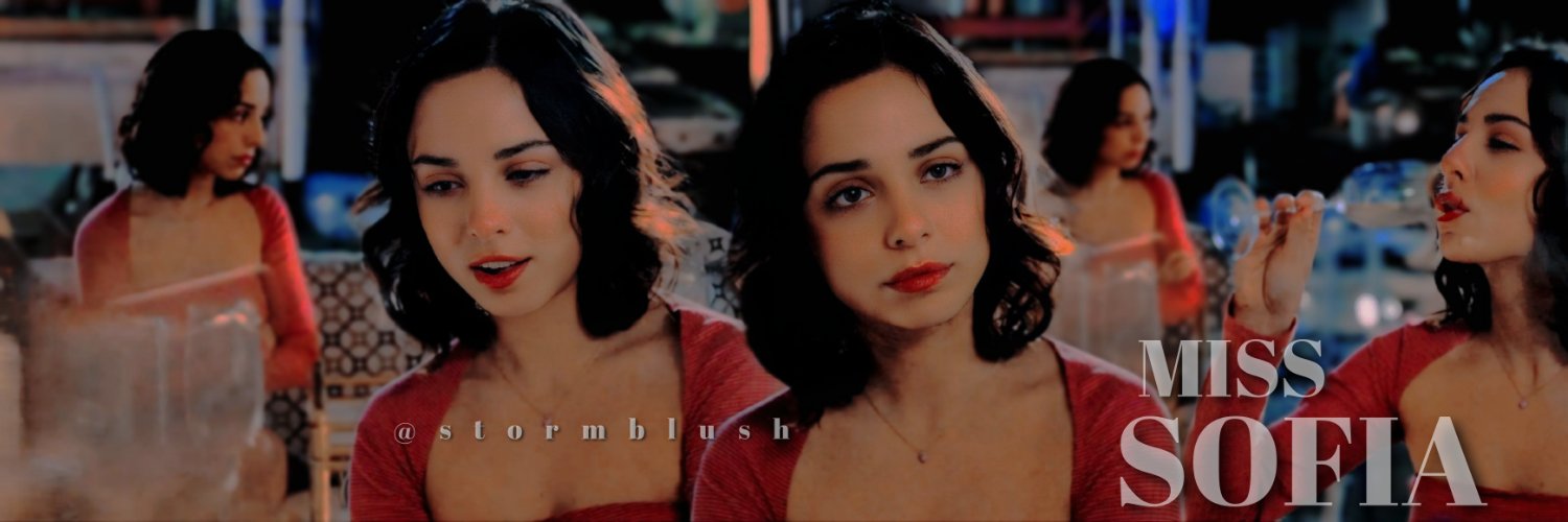 ᅠ𝑴𝒊𝒔𝒔 𝑺𝒐𝒇𝒊𝒂 𝑪𝒂𝒎𝒆𝒓𝒐𝒏ᅠ banner