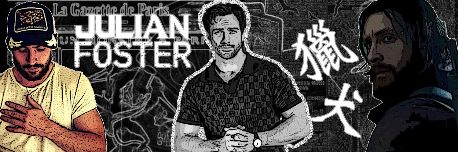 ∘ 。∘ Julian F͟o͟s͟t͟e͟r͟ ∘ 。∘'s banner