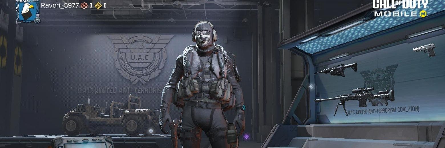 Ghost Raven banner