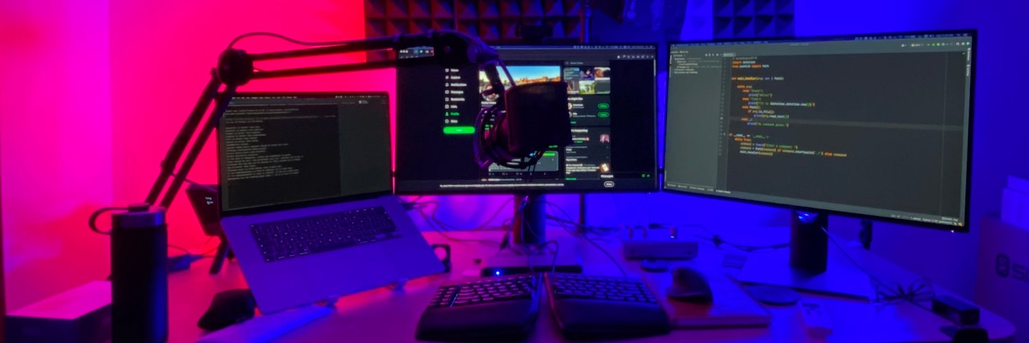 Nafiul Islam | nafiul@fosstodon.org banner