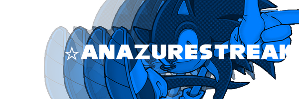 AnAzureStreak Profile Banner