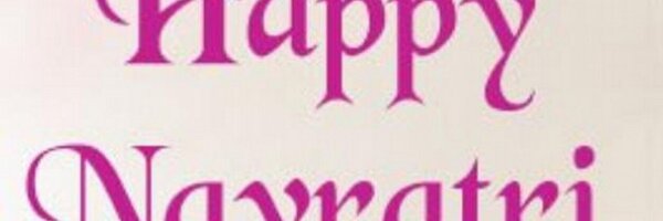 HappyNavratri Profile Banner