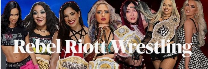Rebel Riott Wrestling's banner