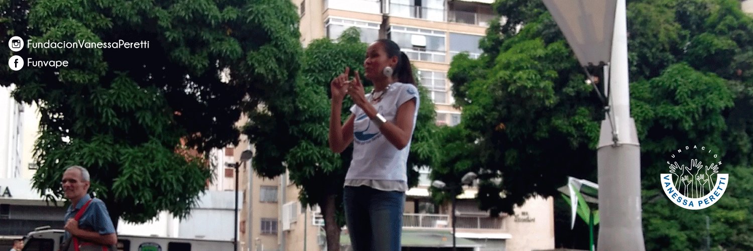 Fundación Vanessa Peretti banner