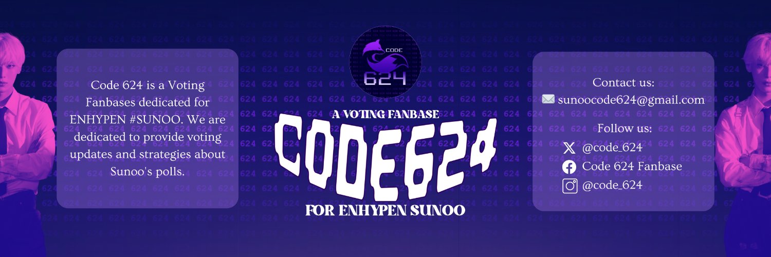 CODE 624 FAN BASE's banner