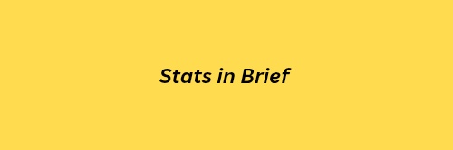Stats in Brief banner