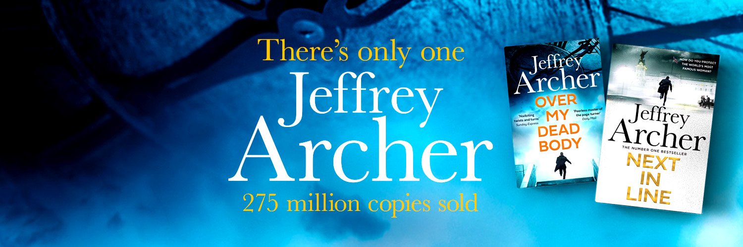 Jeffrey Archer banner