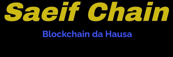 saeifchain Profile Banner